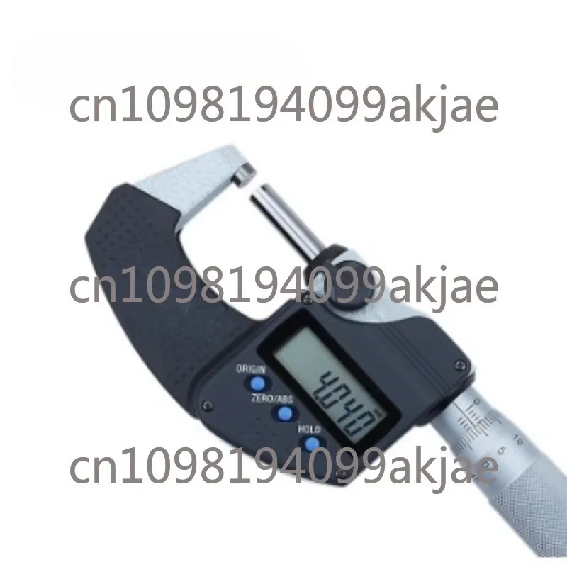 

0-25mm Digital Micrometer 0.001mm Electronic Gauge Chrome Plated Outer Diameter