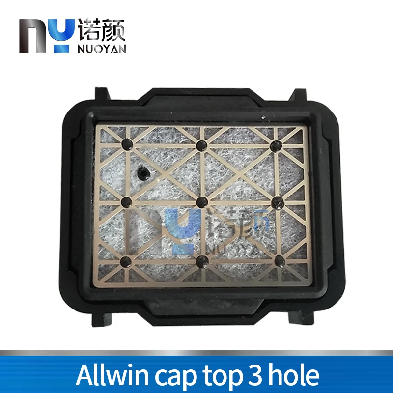 

Укупорочная верхняя часть DX5 с 3 отверстиями для Epson DX5/DX7 для Gongzheng Xuli Allwin Human Eco Solvent Станция очистки принтера