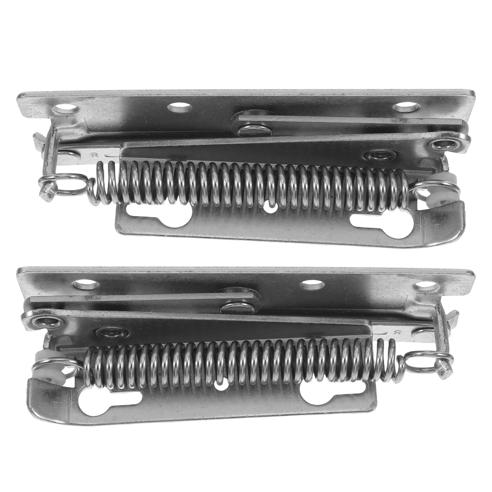 

1 Pair 90 Degree Heavy Duty Scissor Hinges Hidden For Cabinet Doors Folding Sofa Bed Bench Seat Chest Support