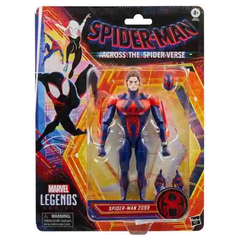 New In Stock Hasbro Marvel Legends Series: Miles G. Morales (Spider-Man: Across The Spider-Verse)  Action Figures Toy Gift