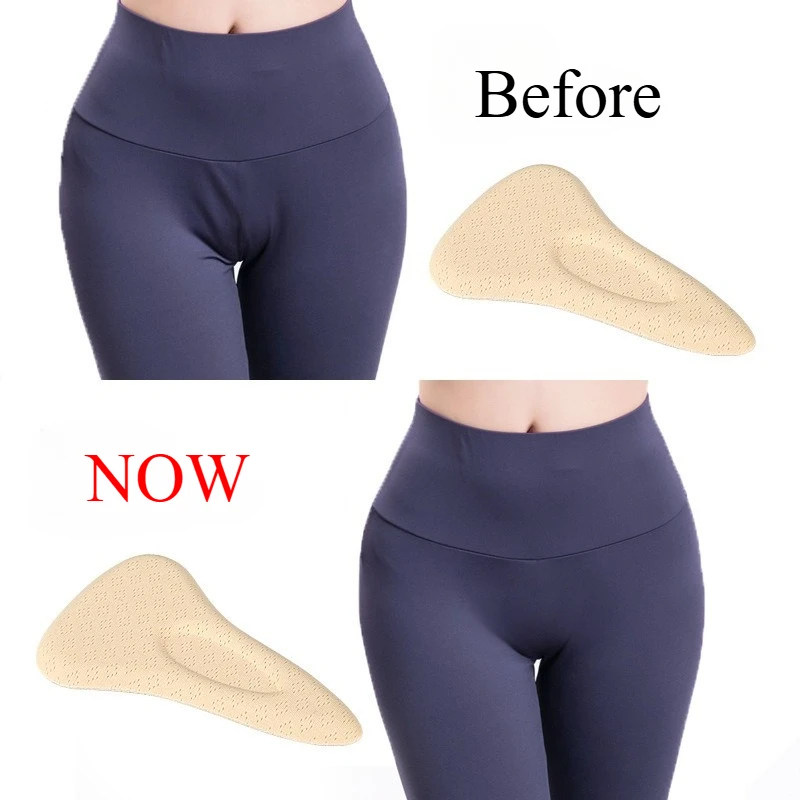 Women Vagina Protector Swim Sponge Pad Private Patch Tights Skinny Leggings Pants Liner Underwear Avoid Embrassed Pads Mats