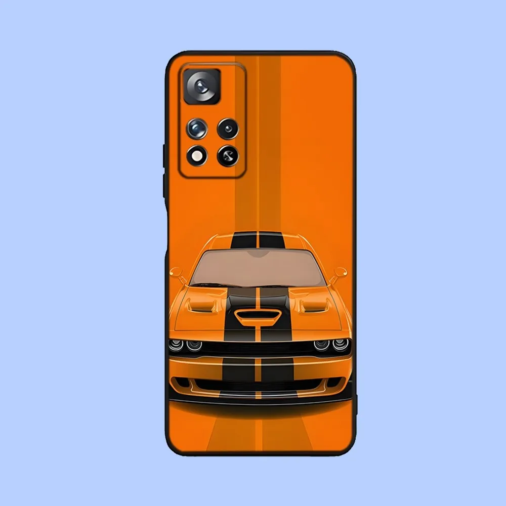 D-Dodge C-Challenger S-RTs Phone Case For Samsung Galaxy A13,A21s,A22,A31,A32,A52,A53,A71,A80,A91 Soft Black Cover