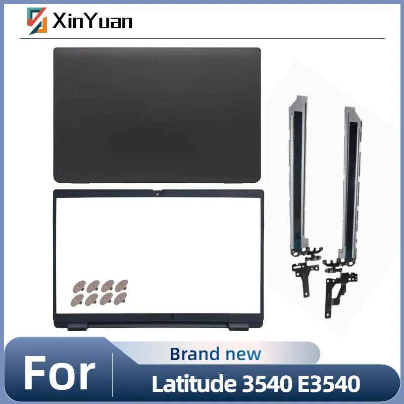 قذيفة جديدة لخط العرض 3540 E3540 الغطاء العلوي الغطاء الخلفي الغطاء الخلفي غطاء LCD قذيفة 03JW02 3JW02/الحافة الأمامية/المفصلي