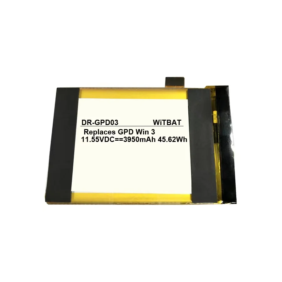 buy more will cheap Suitable for GPD WIN 3 game handheld battery 565774-3S navigator toy foot capacity brand new