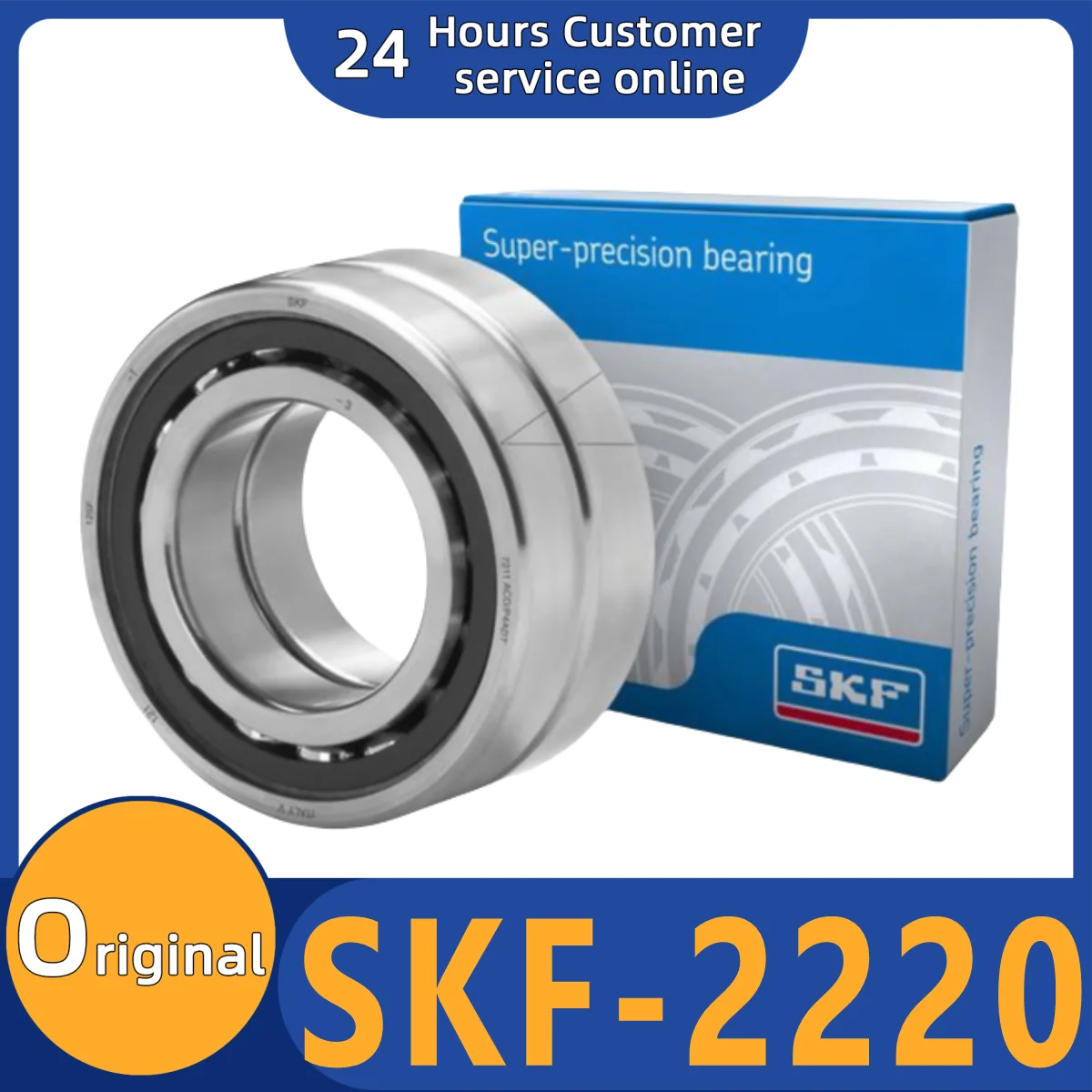 

Brand new original bearing SKF-2220 SKF-2222 SKF-2224 SKF-2226