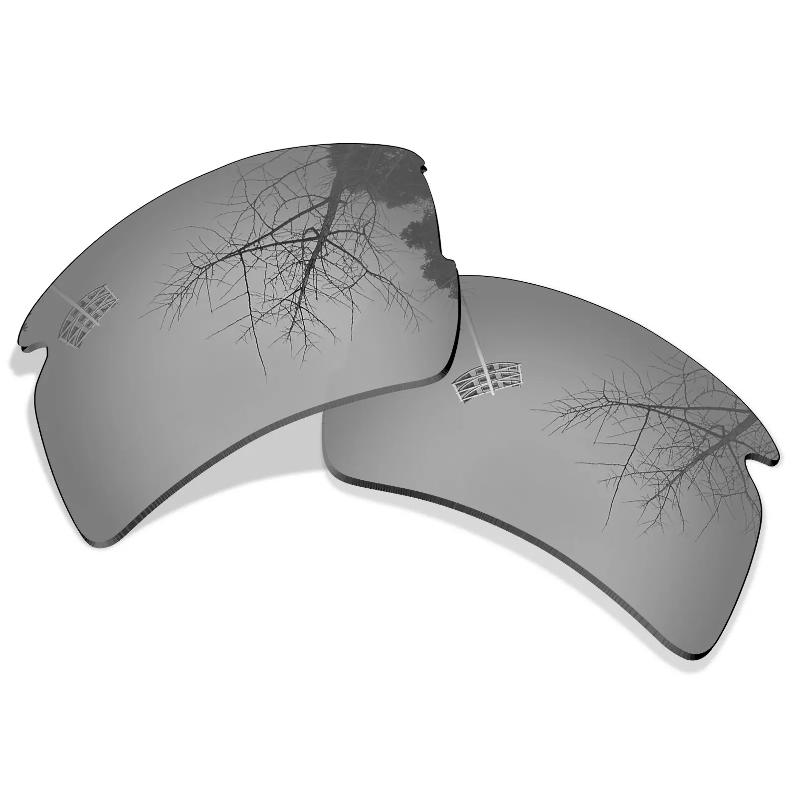 

Rarayvix Polarized Replacement Lenses UV400 Protective for Oakley Flak XXS OJ9008 58mm Sunglasses