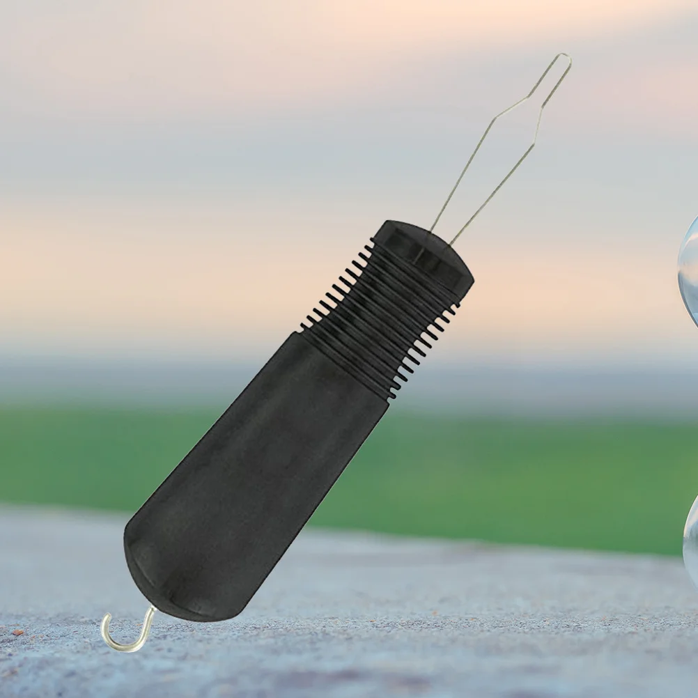 

2Pcs Dressing Aids Button Hook Wire Loop Easy One Hand Operation Zipper Pull Assist Tool Button Hook Dressing Aids