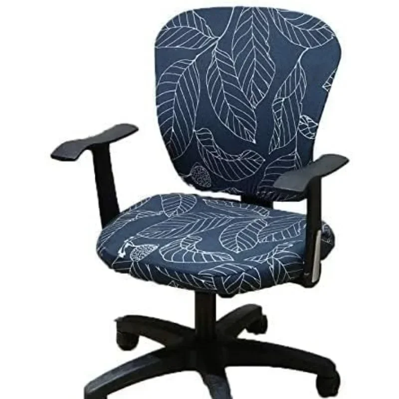 New Wonderfulwu Spandex Stretch Chair Cover for Office Chair and Computer Chair Removable and Washable Elastic Printing