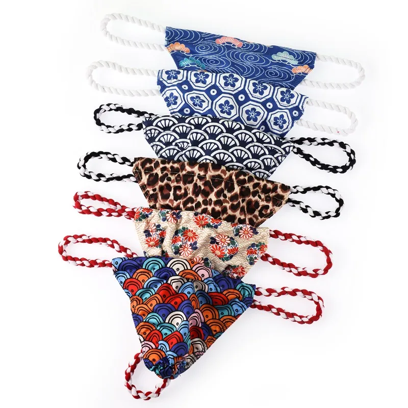 

Новые мужские стринги с низкой посадкой, сексуальное нижнее белье, трусы-танга в японском стиле с принтом, рождественские эротические трусы для мужчин