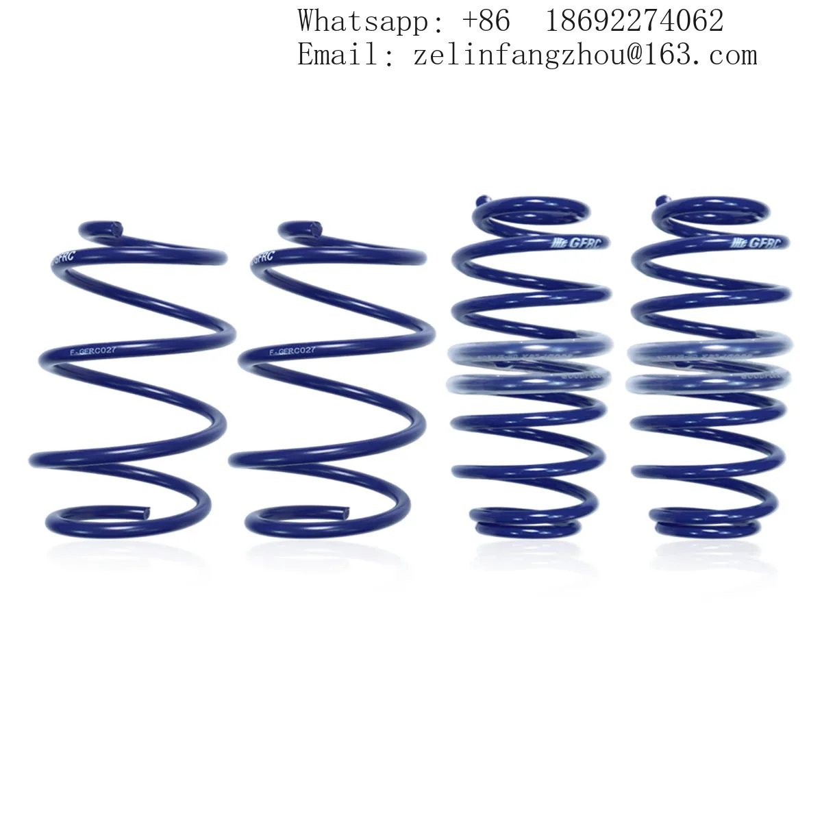 GFRC Lowering Springs Suspension Kit for Hyundai Elantra 2020-2026 Front Rear Sport Coil Springs Performance Pro