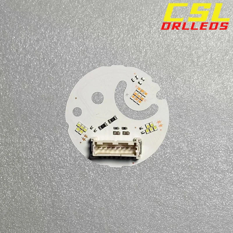 For Luxes ES ES300 ES350 XZ10 AXZH10 DRL LED daytime running lights board light DRL module Boards 2019-2023 replace OEM White