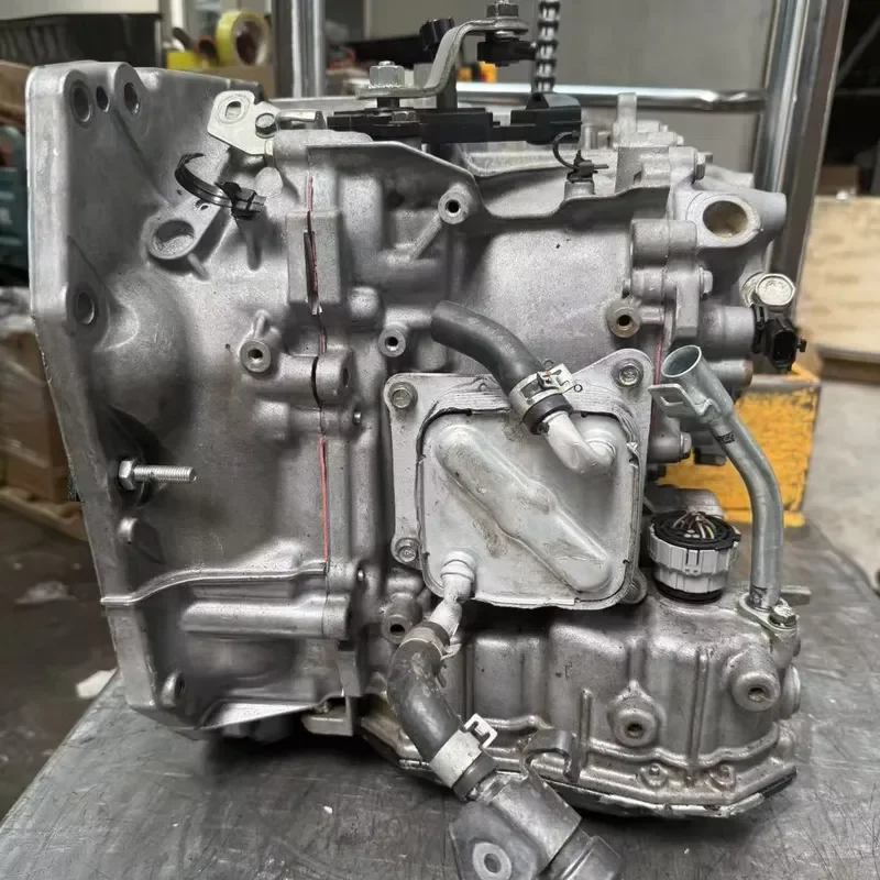 for JF015 Rebuilt CVT Automatic Transmission Durable Cost-Effective Gearbox for Multiple Small Front-Wheel Cars