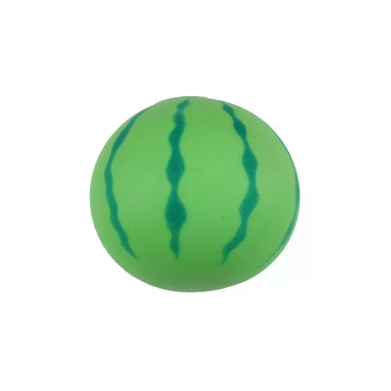 신제품 인공 과일 수박 스퀴즈 장난감 느린 반동 레드 스트레스 해소 볼 어린이 및 성인용