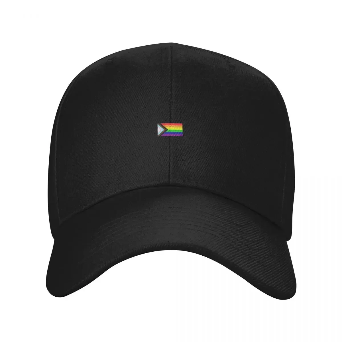 

Subtle Progress Pride Flag Baseball Cap Sports Cap Trucker Hat hiking hat men's big size hat Hats For Women Men's