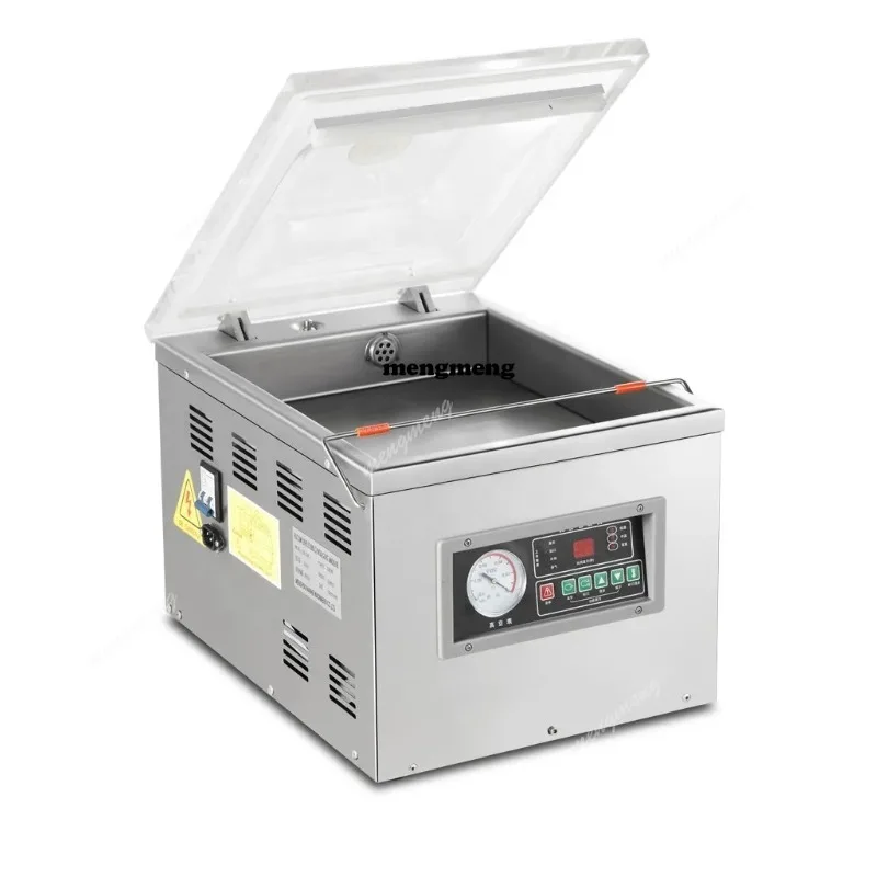 300 Automatic  CE Nitroge Vacuum Packer Sealing Machine Single Chamber Vacuum Packing Machine for Food Commercial