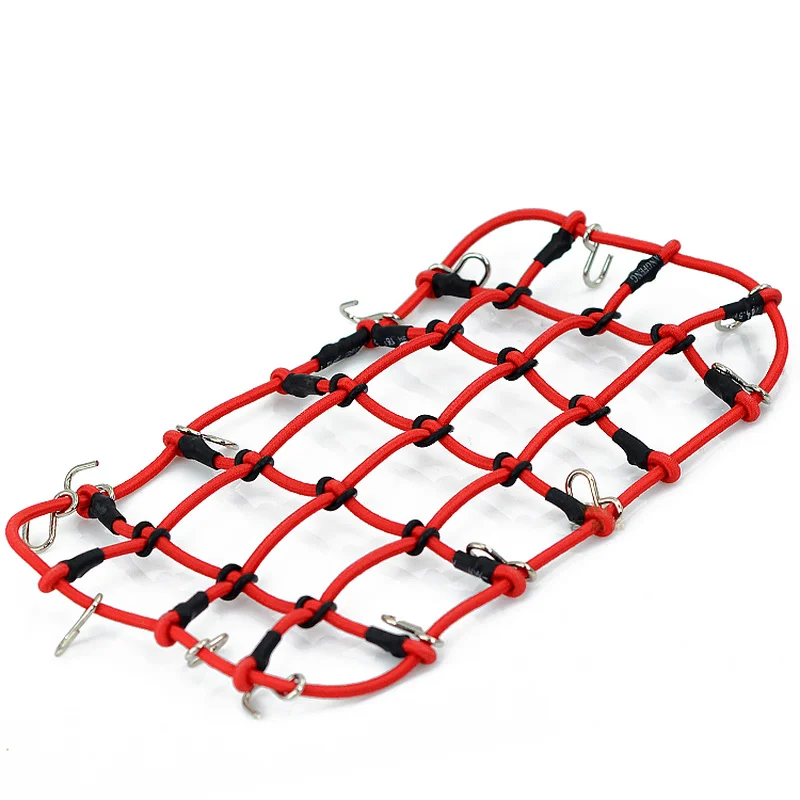 Fernbedienung Auto Modifikation Zubehör 1:10 Simulation Klettern Auto Dach Elastische Gepäcknetz Ornament D90 Scx10 90046 Rc
