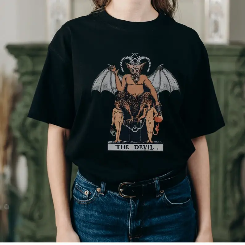 Devil Tarot Shirt