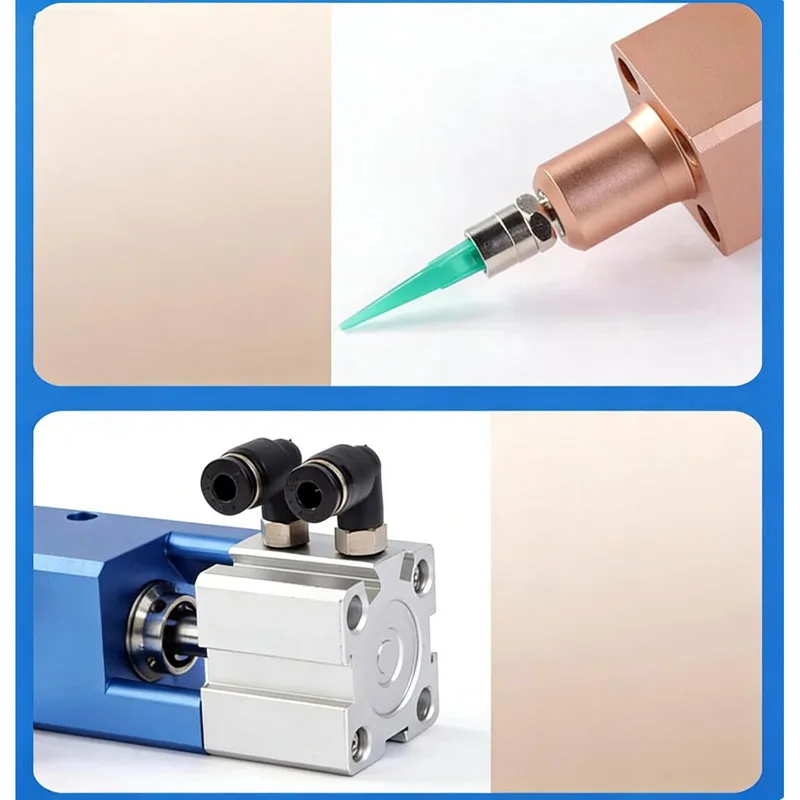 Large Flow, Suction Type, High Precision Dispensing Gun -  BHY-24 Vertical Single Component Silicone Dispensing Valve