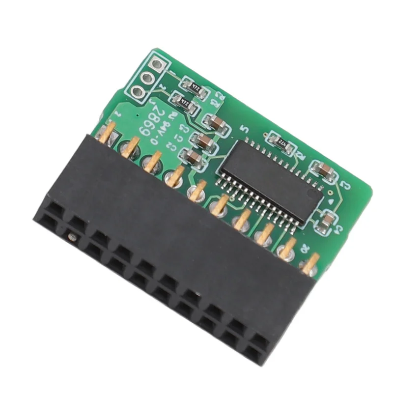20Pin TPM 2.0 Module Vertical Trusted Platform Module For AOM TPM 9665V TCG 2.0