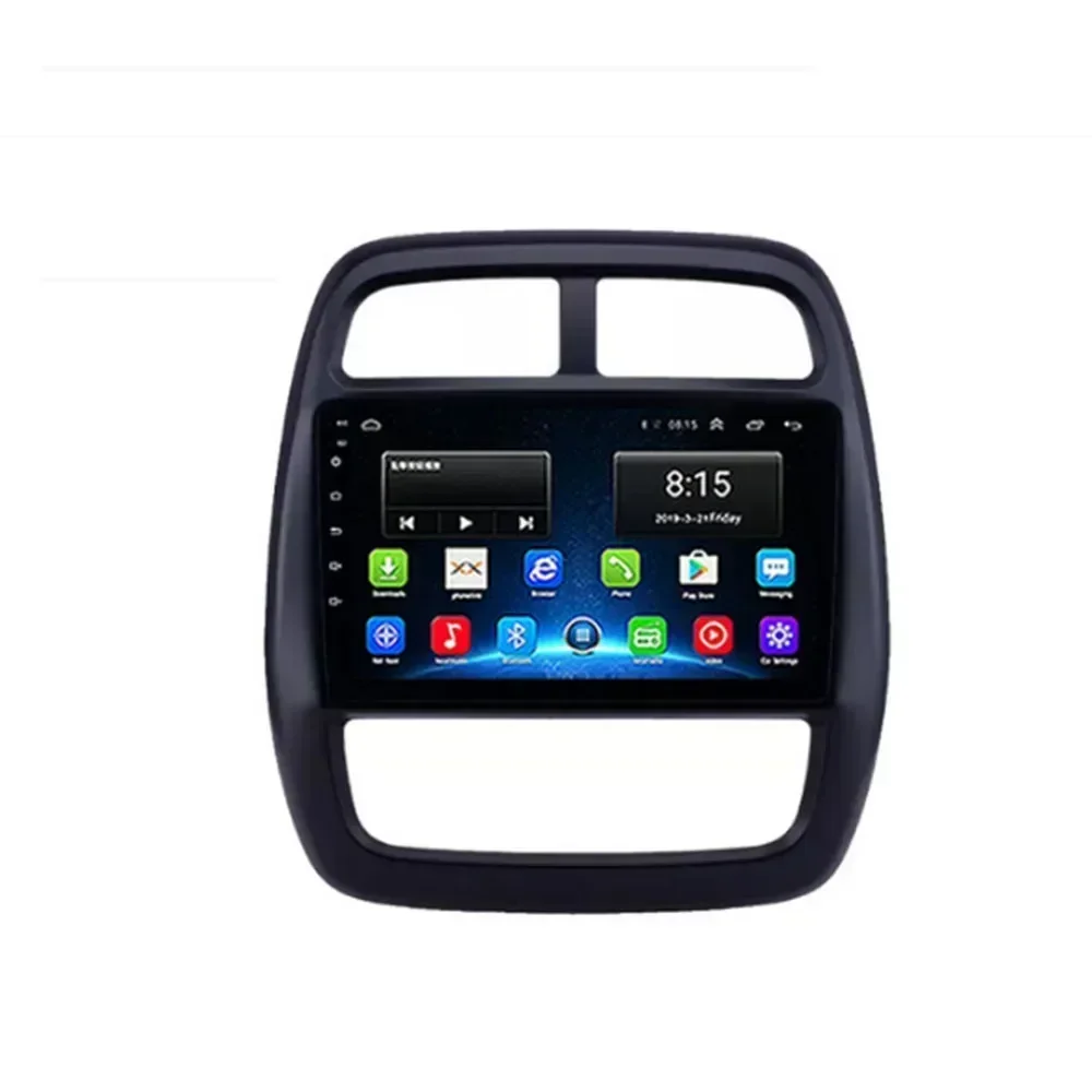 For Renault Kwid 2012-2017 Android 13 Auto Car Radio Stereo Autoradio 2din Multimedia Video Player Navigation GPS