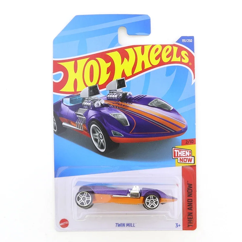 2021 Hot Wheels TWIN MILL Mini Alloy Coupe 1/64 Metal Diecast Model Car Kids Toys Gift