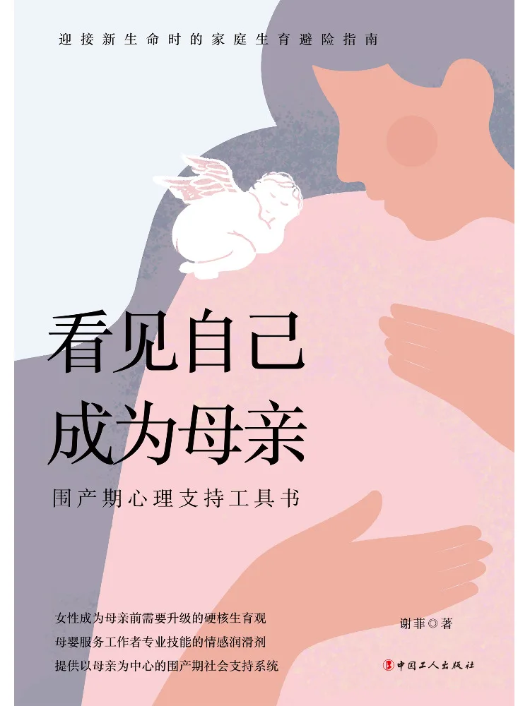 Book-Winshare Seeing Myself Become a Mother A Guide To Psychological Support During the Perinatal Period