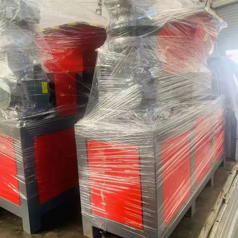 Vegetable Grinder/organic Waste Grinder Plastic Single Axis Shredder Universal Pulverization