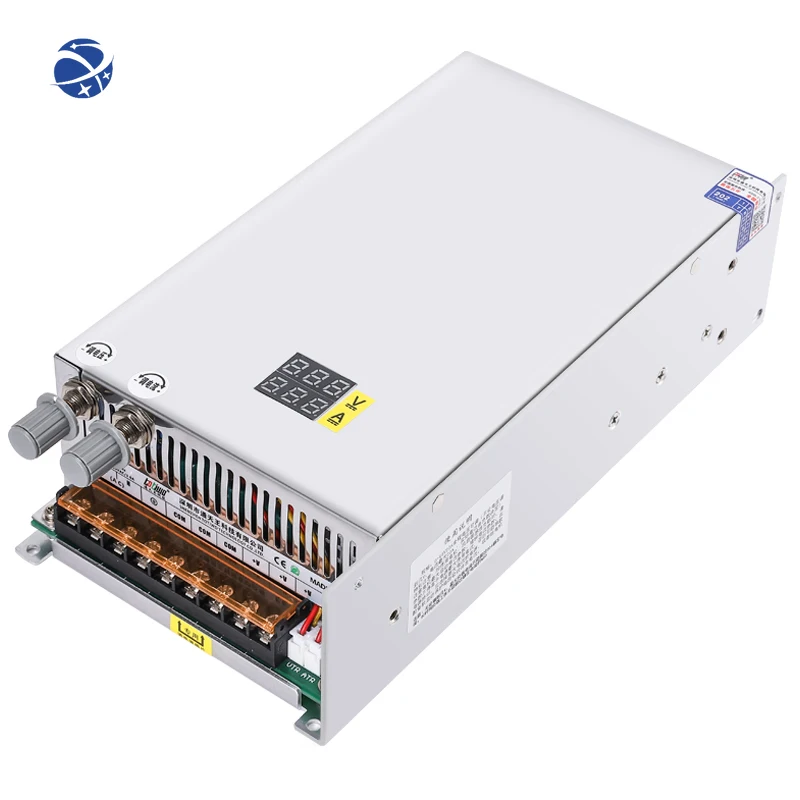 yyhc AC115V/230V to DC0-160V 6.5Amp 1000W 1200Watt psu adjustable digital display industrial power supply Source factory s