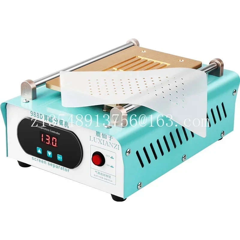 Mobile phone screen separator heating table screen burst repair machine factory direct sales