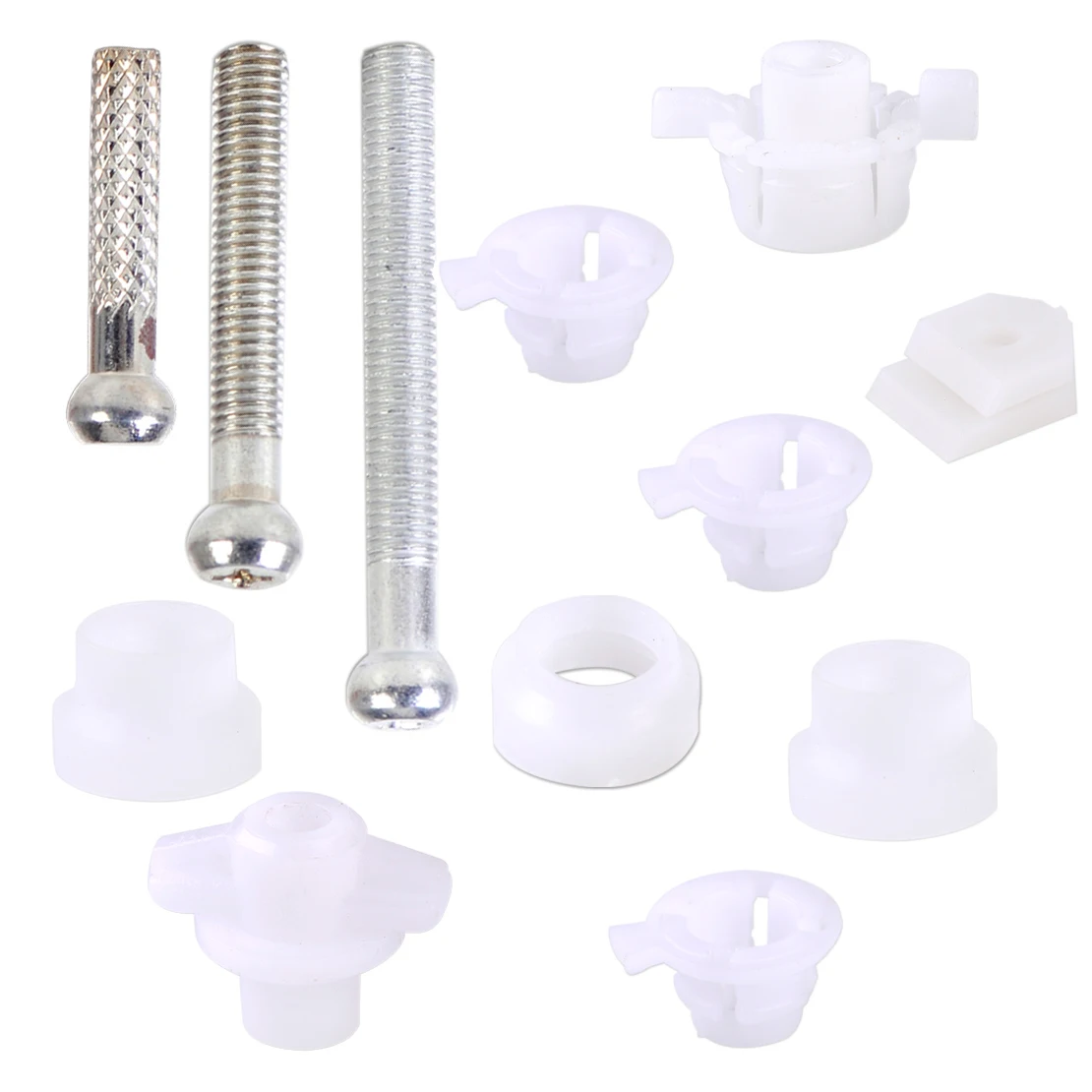 

CITALL 12x Винт регулировки фар автомобиля Зажим регулировочного винта 191941141 Подходит для VW Golf Jetta MK2