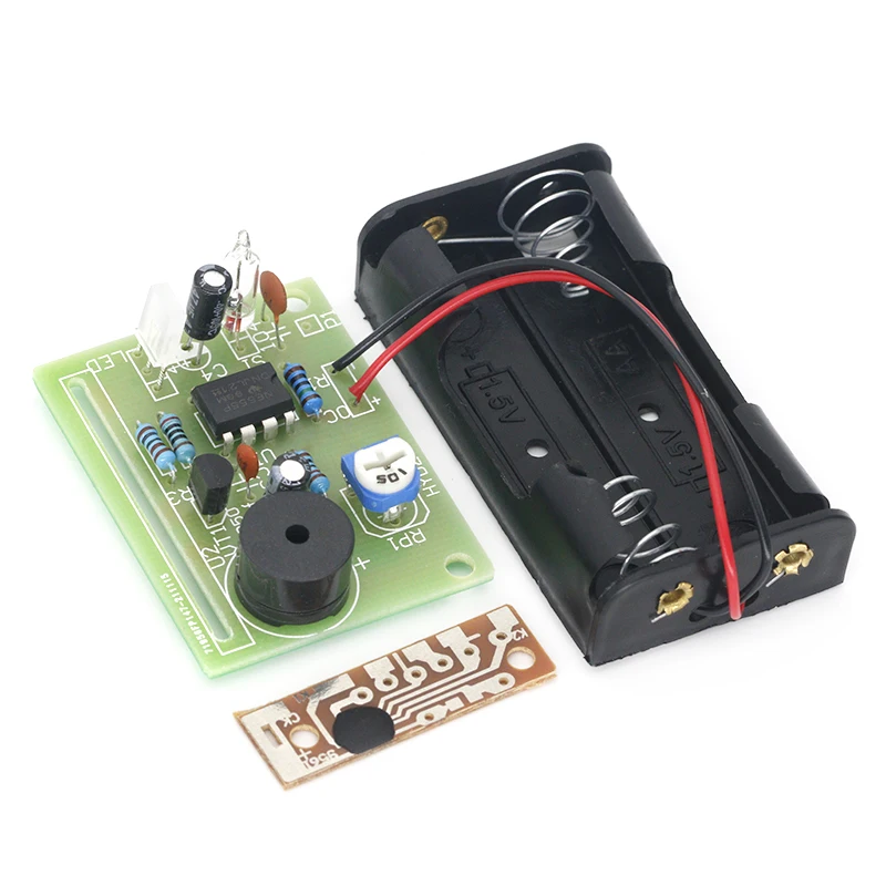 Touch vibration alarm kit electronic production DIY electronic training kit teaching kit spare parts module