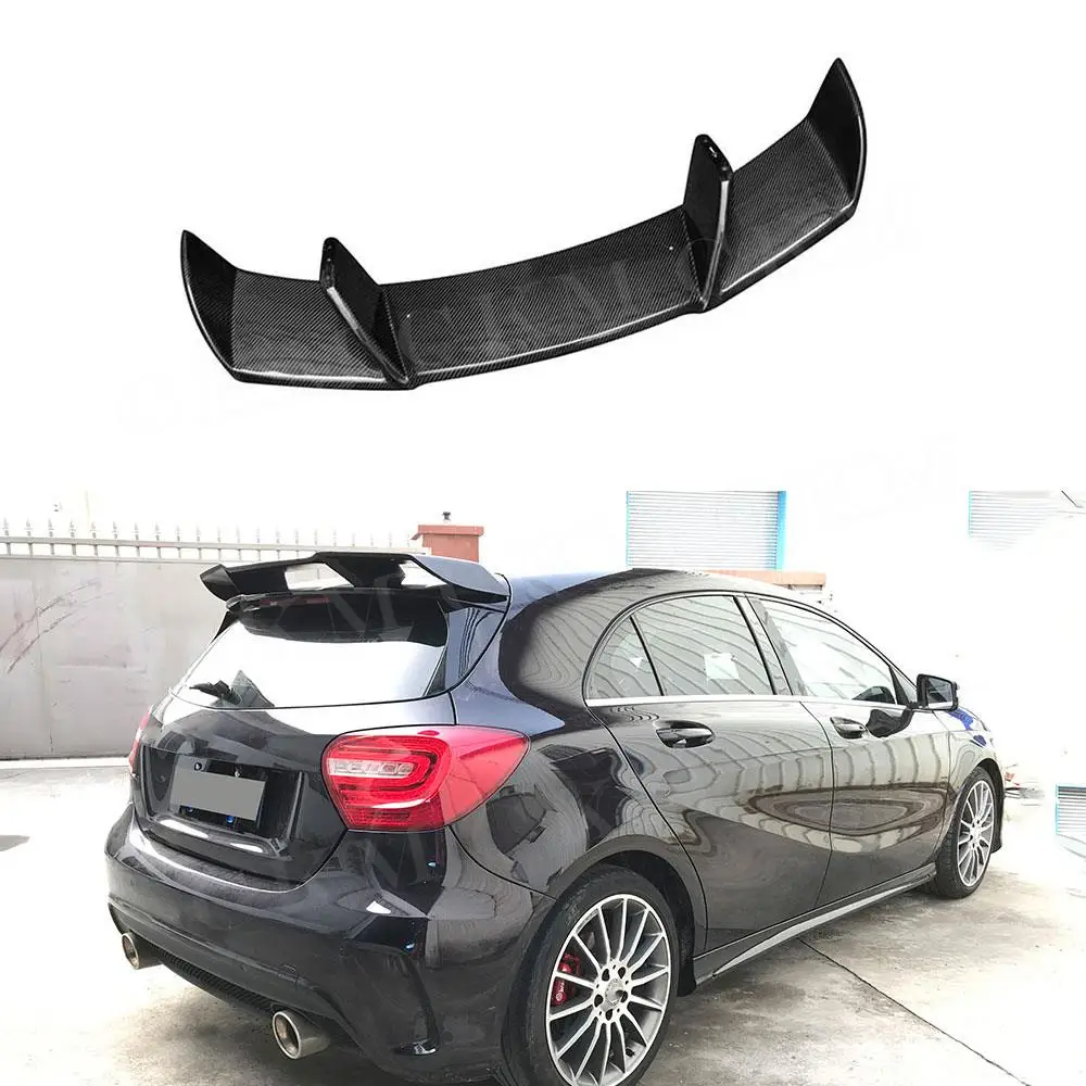 

Carbon Fiber Rear Roof Spoiler Wings for Mercedes Benz A Class W176 A200 A260 A45 AMG 2014-2018 Car Styling Rear Spoiler