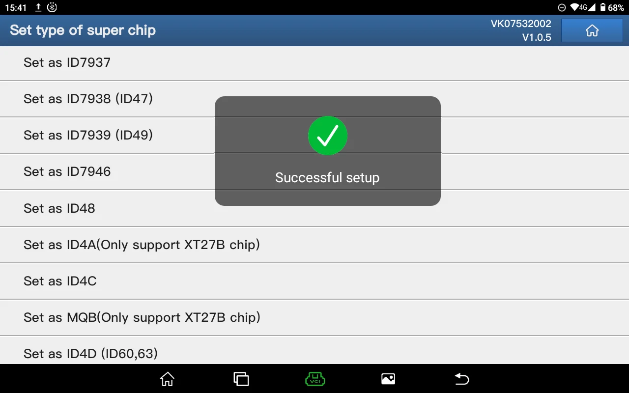 LAUNCH X431 Schlüsselprogrammierer X 4 Schlüsselset IMMO Programmierwerkzeuge Kompatibel mit X431 PAD V/ IMMO ELITE/IMMO PLUS /PROG 3 – Detail 12