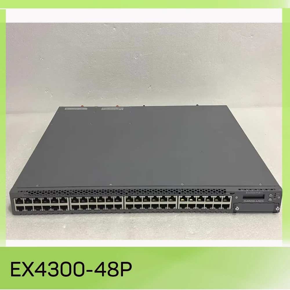 

Для juniper 48-портовый гигабитный источник питания POE+, трехслойный сетевой коммутатор управления EX4300-48P