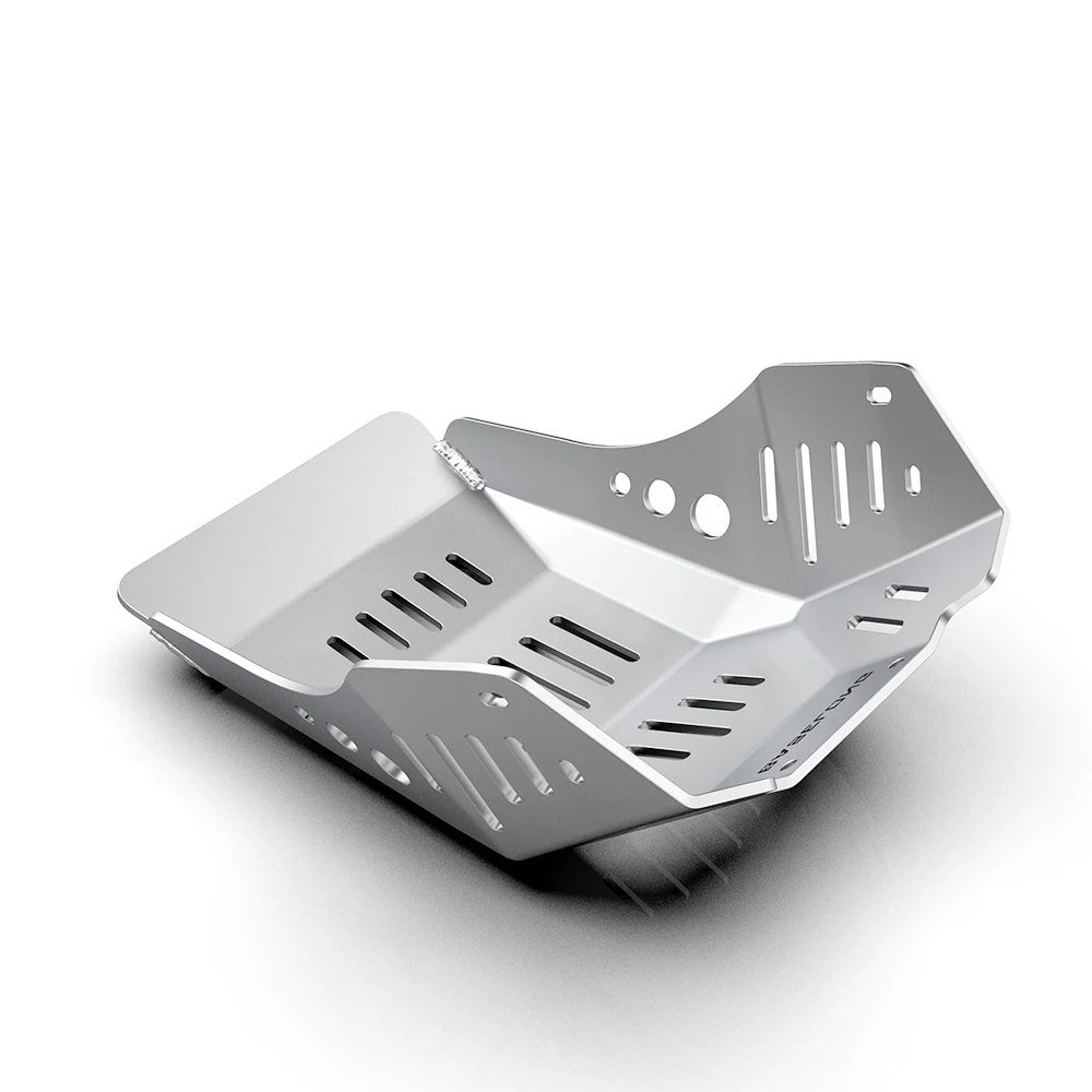 เคสป้องกันเครื่องยนต์มอเตอร์ไซค์โครงสำหรับ sur-RON surron แผ่นรองกันลื่นพิเศษฝาครอบแฟริ่งอลูมิเนียมอุปกรณ์เสริมสำหรับป้องกัน