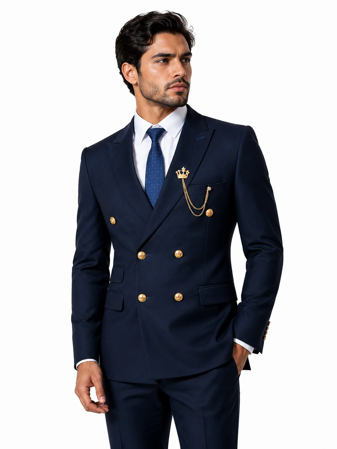 ST Cassy High Quality Men's Suit Fashionable and Casual Slim Fit Male Groom Wedding Blazers Party Dress Jacket Coat Pants