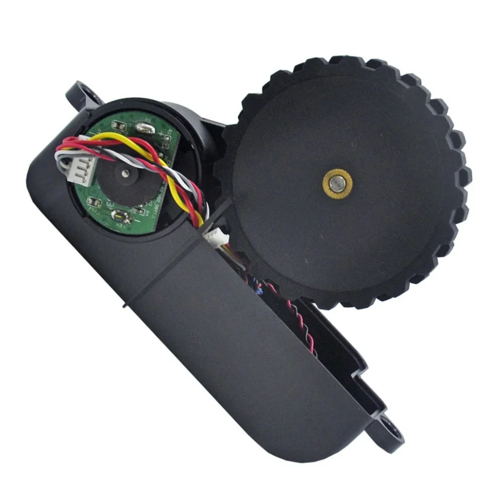 1pc Left Right Wheel For M6PRO Robotic Vacuum Cleaner Parts Replacement Drive Wheels Anti-Slip Quiet Operation