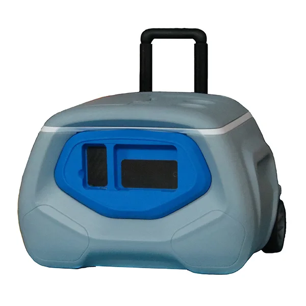 28 L  Speaker Portable Cooler For Outdoor Camping Ice Box with Speaker and Wheels