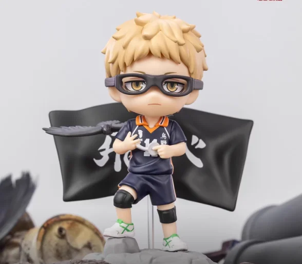 Novo Gongo Haikyuu genuíno!! Caixa misteriosa despejo de lixo série batalha decisiva figura caixa cega shoyo hinata tobio kageyama brinquedo de presente