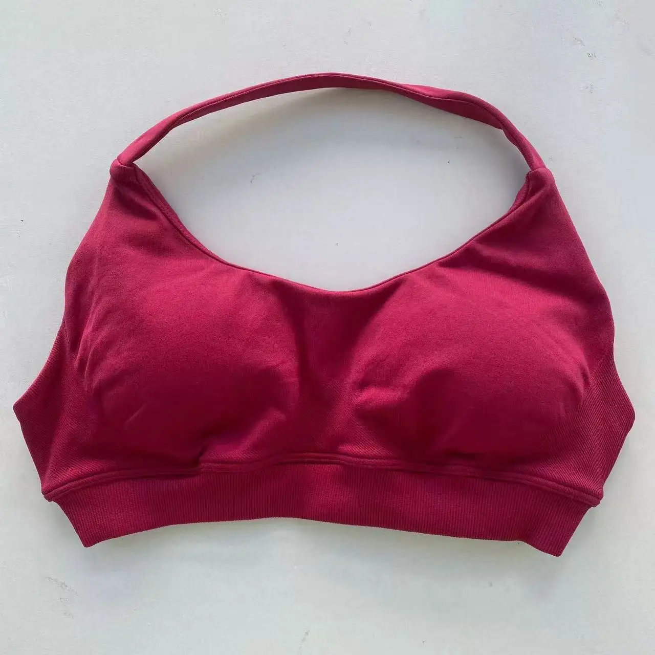 Shockproof Seamless Sexy Padded Athletic Sport Bra Women Backless Workout Gym Anti-Shock Yoga Crop Top Fitness Bra Suits image 3