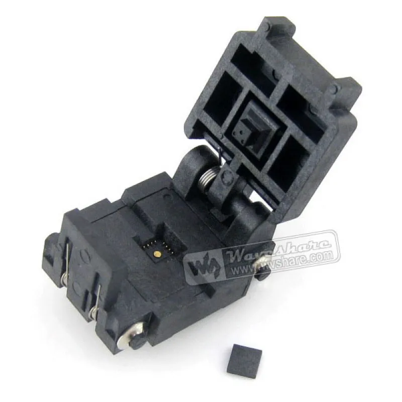 

Makerseek 16QN65S14040 SKU 12003 Waveshare 16QN65S14040, Test Burn in Socket,