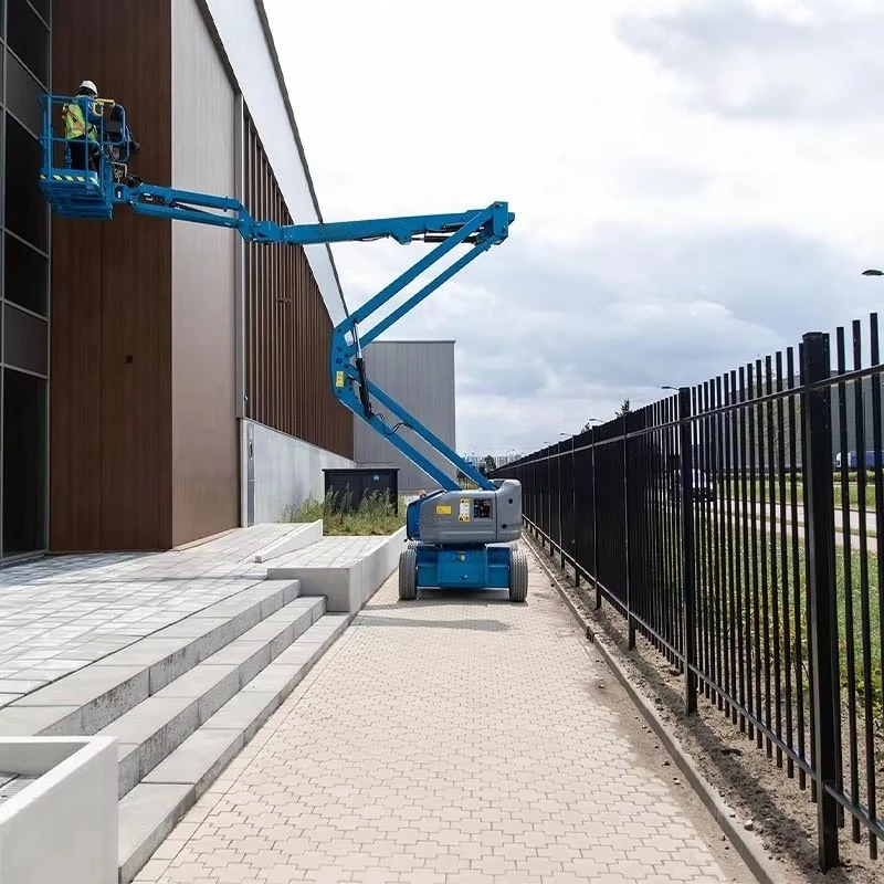 Used Hydraulic Platform Capacity 227Kg 8m/12m/15.86m Curved Arm Man Articulated Boom Lift High Quallity