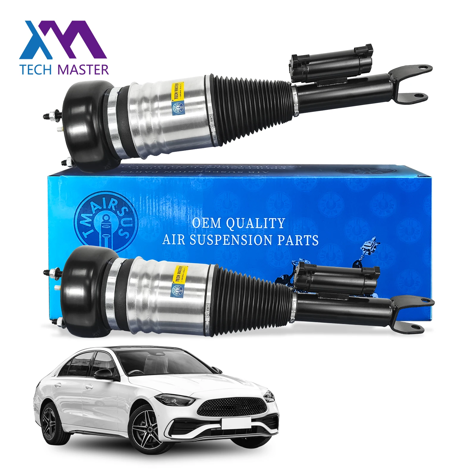 

Air Suspension Shock Front Air Suspension Shock OEM 2053204868 2053204768 Air Suspension Shock For Mercedes Benz Car Parts W205