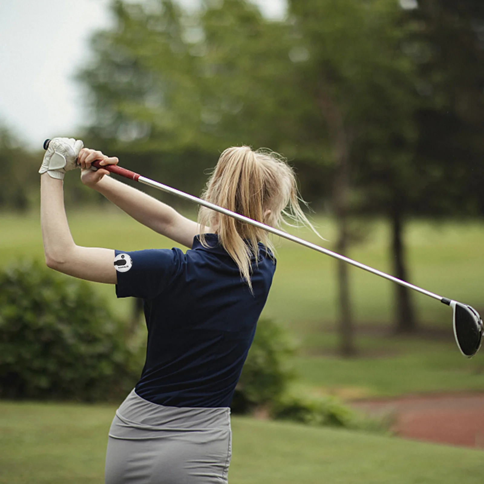 Contador de puntuación de Golf, dispositivo de puntuación tipo Clip de plástico portátil para sombrero, cinturón, bolsa, Mini accesorio de Golf, 1 ud.
