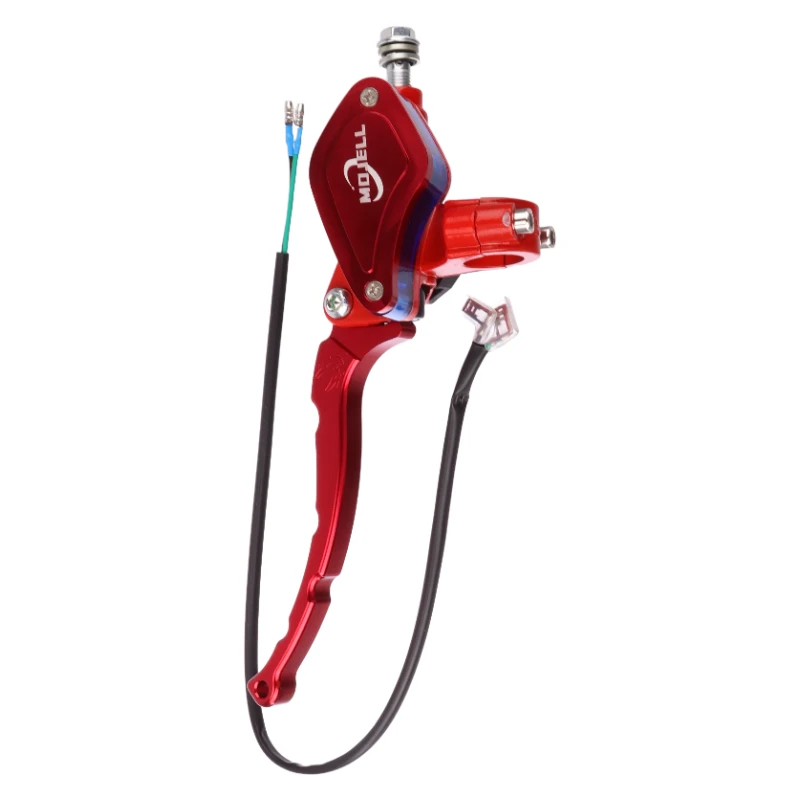 Motorcycle Mod Upgrade: High-Performance Left Brake Upper Pump & Disc Brake Oil PumpHOT