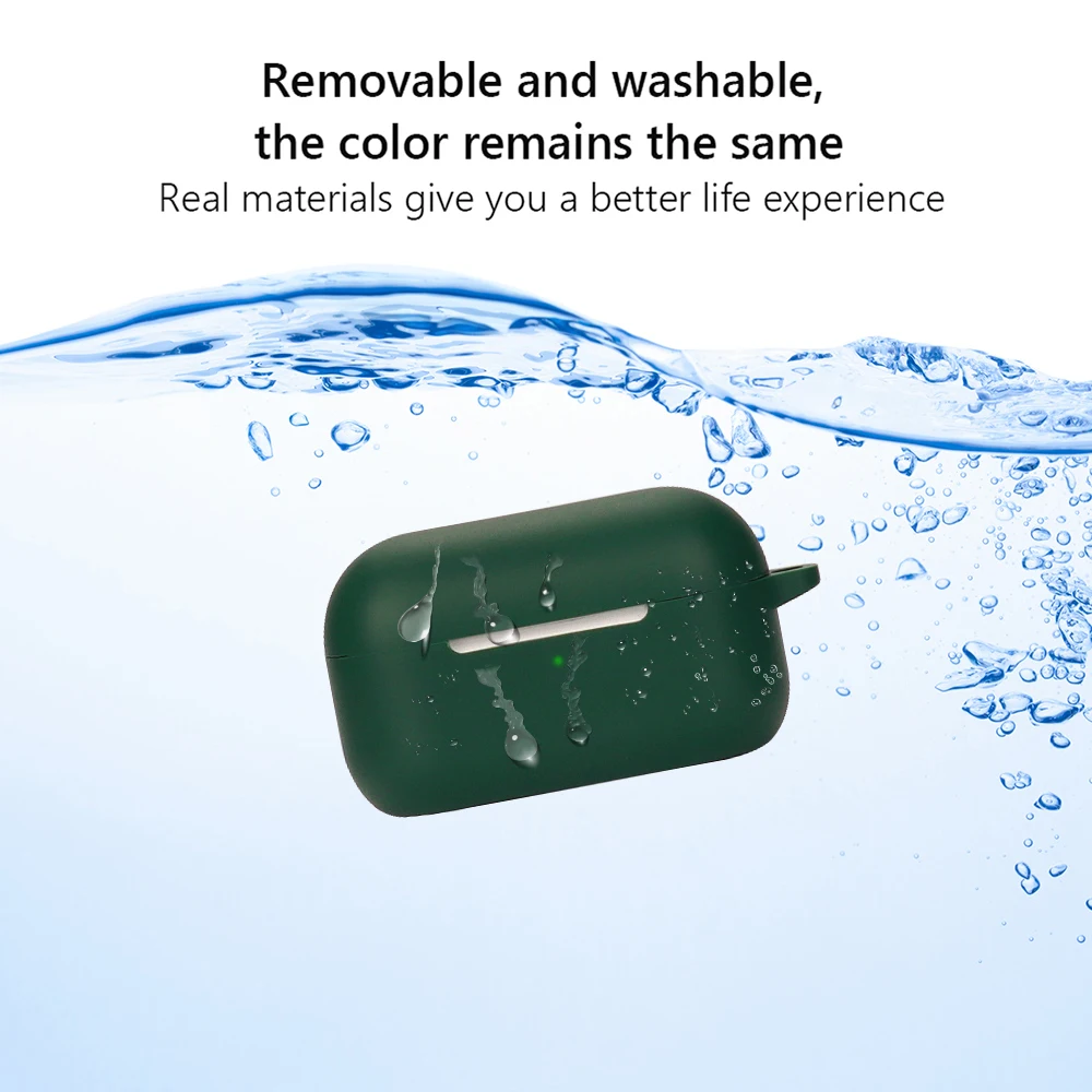 سيليكون جراب واقٍ سيليكون قطرة كم حماية عدم الانزلاق الغطاء الواقي ل 1 المزيد EVO صندوق شحن لاسلكي