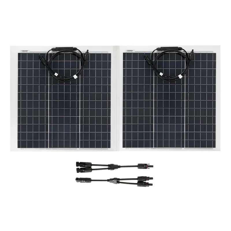 600W 300W Solar Panel 18V Flexible Monocrystalline Solar Cell With 30A-60A Controller Complete For Phone RV Car Boat Camping