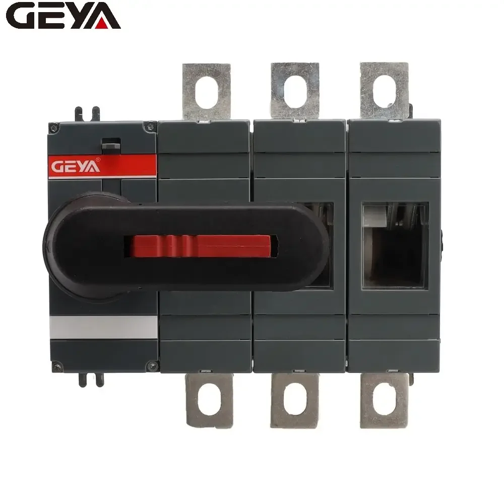 GEYA Low voltage OTG-400F4 300-400A AC Load Break Switch Isolator Isolation isolating Switch 4P load break switch manufacturer