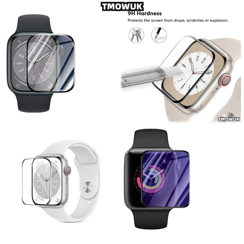 

For Apple Watch 1 2 3 4 5 6 7 8 9 10 SE 38 41 45 44 42 49 MM, Finger-Friendly Surface, Smooth Touch Response.