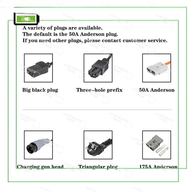 Electric forklift/sightseeing vehicle/engineering vehicle/floor scrubber charger, 48V 25A, 48V 30A battery charger